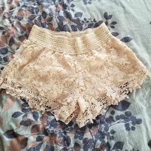 Lace Shorts